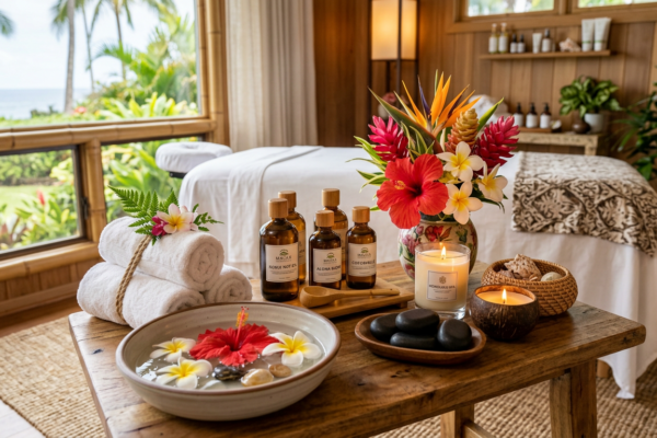 Hawaiian massage